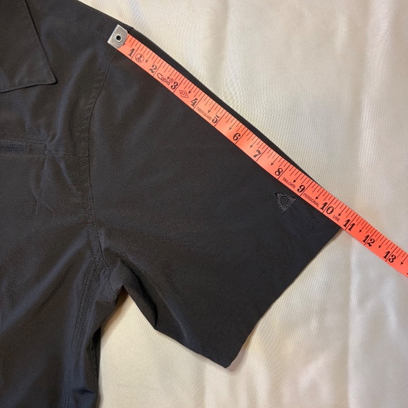 Gerry Mens Short Sleeve Dark Gray Renegade‎ Field Shirt L - Picture 3 of 9